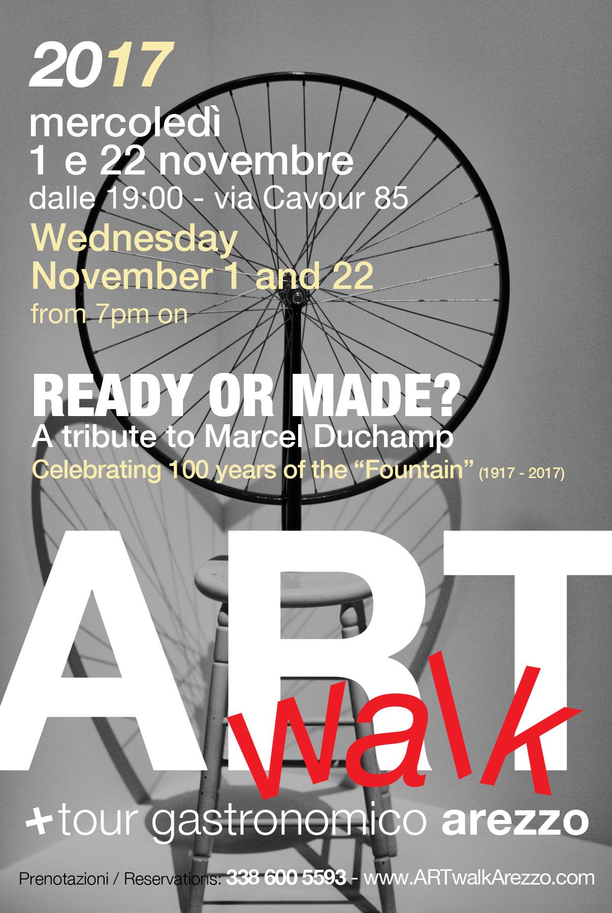 ARTwalk + tour gastronomico Arezzo