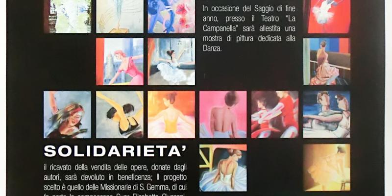 Saggio di danza e mostra pittorica 