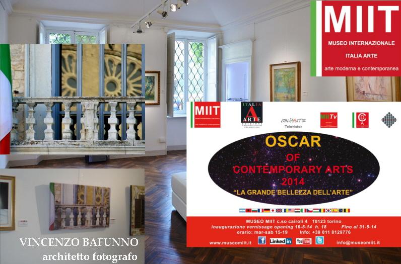 La Grande Bellezza dell'Arte - Oscar of Contemporary Arts 2014