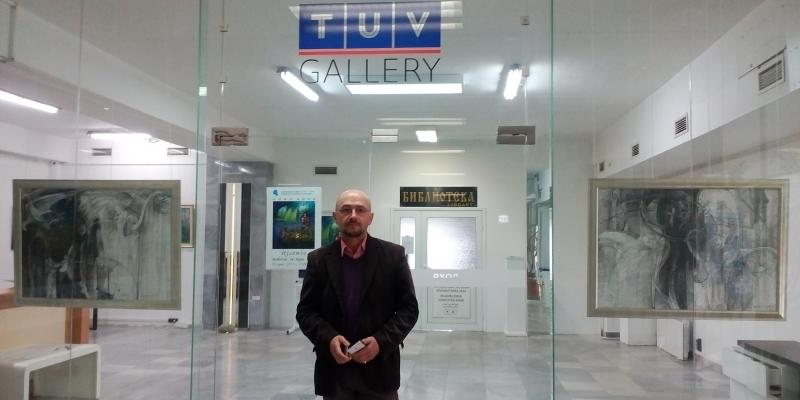 Annual Solo Exhibition 2019 - TUV Gallery, Library of the Technical University, Varna, Bulgaria