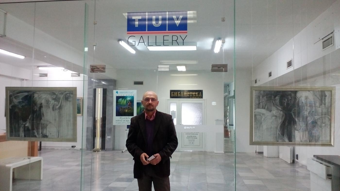 Annual Solo Exhibition 2019 - TUV Gallery, Library of the Technical University, Varna, Bulgaria