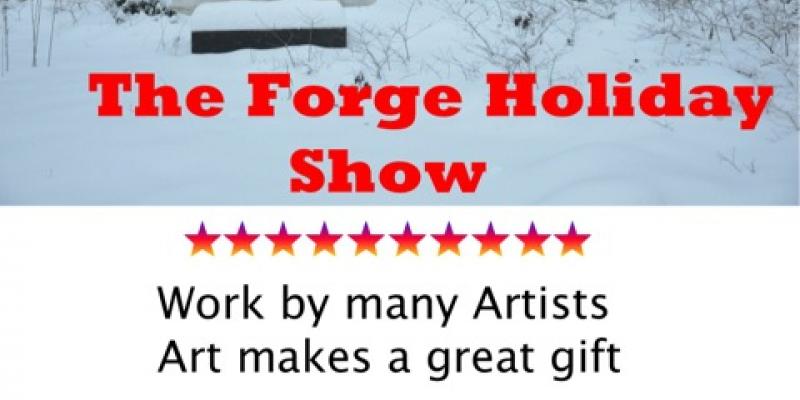 Carla Strozzieri partecipa a Forge Holiday Show mostra d'arte