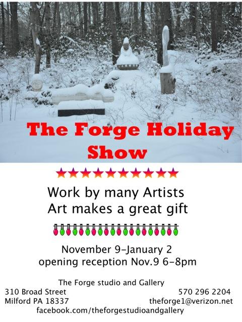 Carla Strozzieri partecipa a Forge Holiday Show mostra d'arte