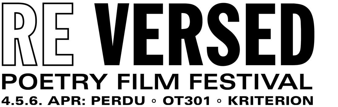 Reversed Poetry Film Festival