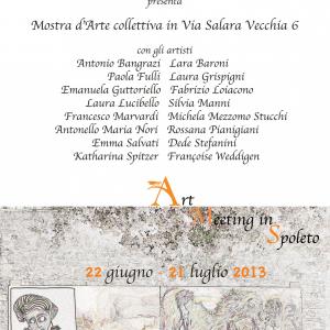 Art Meeting in Spoleto