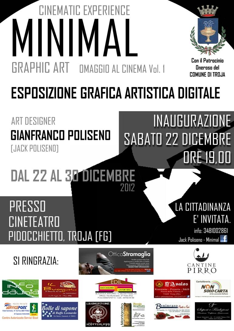 minimal graphic art: omaggio al cinema volume 1