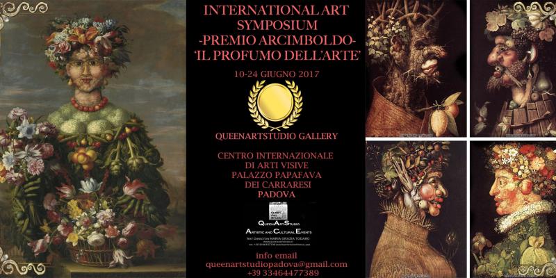 INTERNATIONAL ART SYMPOSIUM ARCIMBOLDO PRIZE - ​'​THE SCENT OF ART​'​