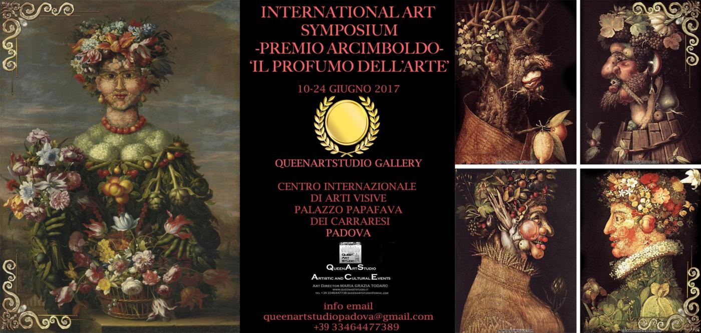 INTERNATIONAL ART SYMPOSIUM ARCIMBOLDO PRIZE - ​'​THE SCENT OF ART​'​