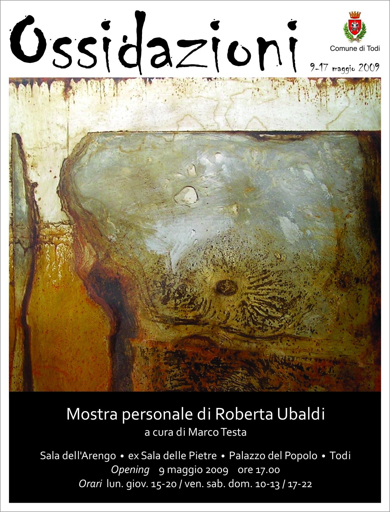 Ossidazioni - Roberta Ubaldi