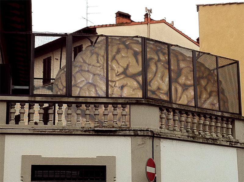 The Cage. Via Mannelli, Florence (Italy)