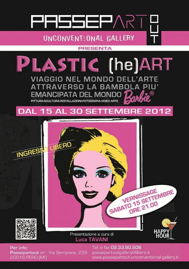 PLASTIC (he)ART - Viaggio nel mondo dell’arte attraverso la bambola più emancipata del mondo: Barbie