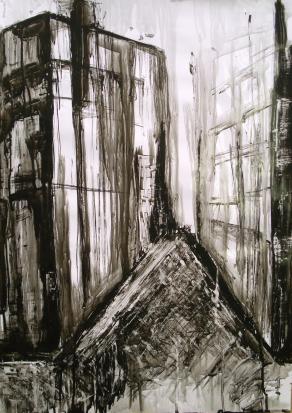 Stela Trifonova - Abstract cityscape