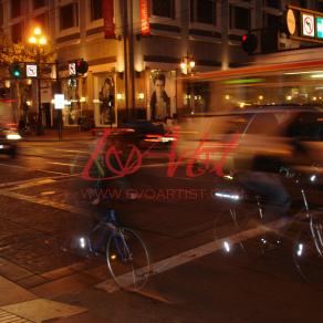 Phantoms in San Francisco streets