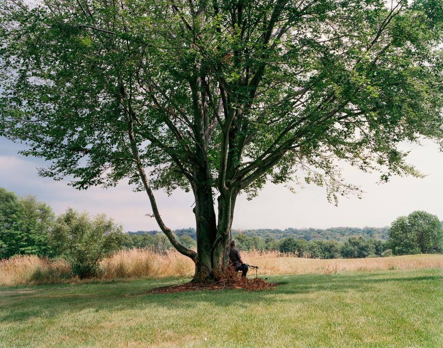 LEFT BEHIND (from the series 'HOMECOMING') 