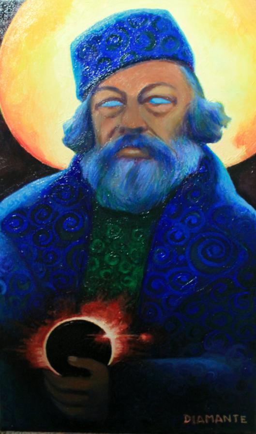 Bakunin dell'eclissi COLLEZIONE PRIVATA