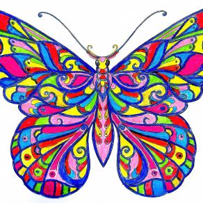 THERAPY COLOR Tanyyy!!! :D - 33 - BUTTERFLY