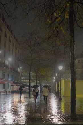 Atmosfere parigine - Les Halles