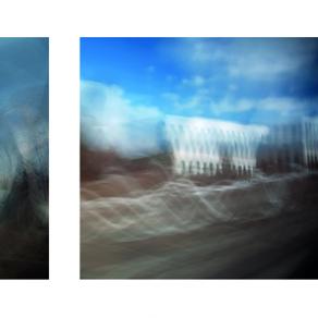 From the Series "On the Road" Pentaptych Downfall