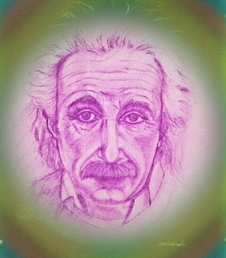 Albert Einstein 