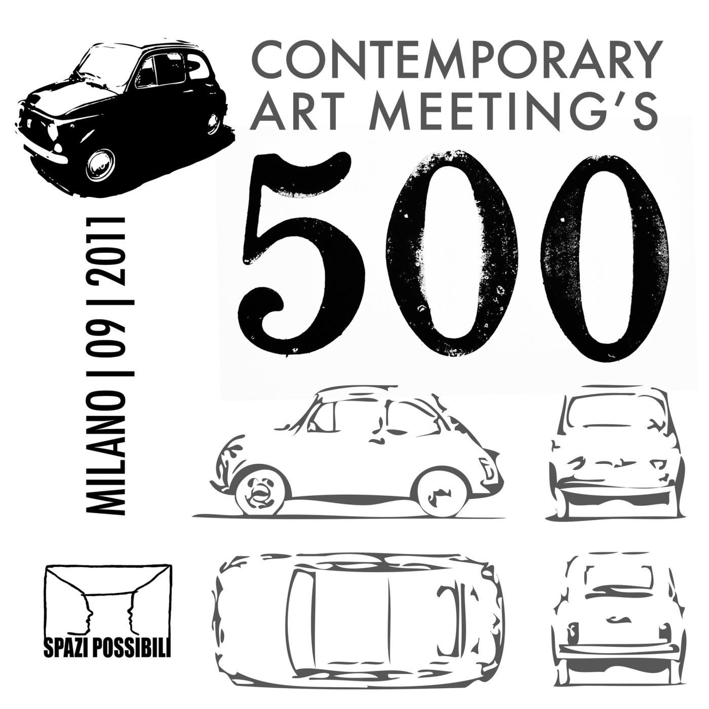 Contemporary Art Meeting's 500