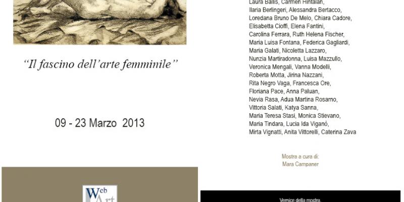 Il fascino dell’arte femminile