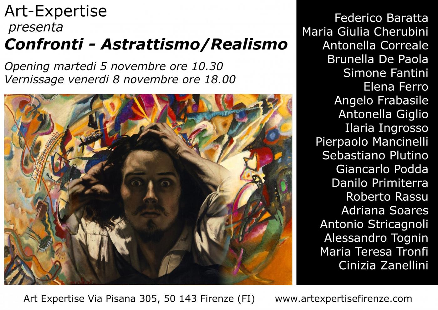 CONFRONTI ASTRATTISMO-REALISMO