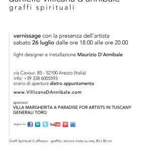 Danielle Villicana D'Annibale - Graffi Spirituali