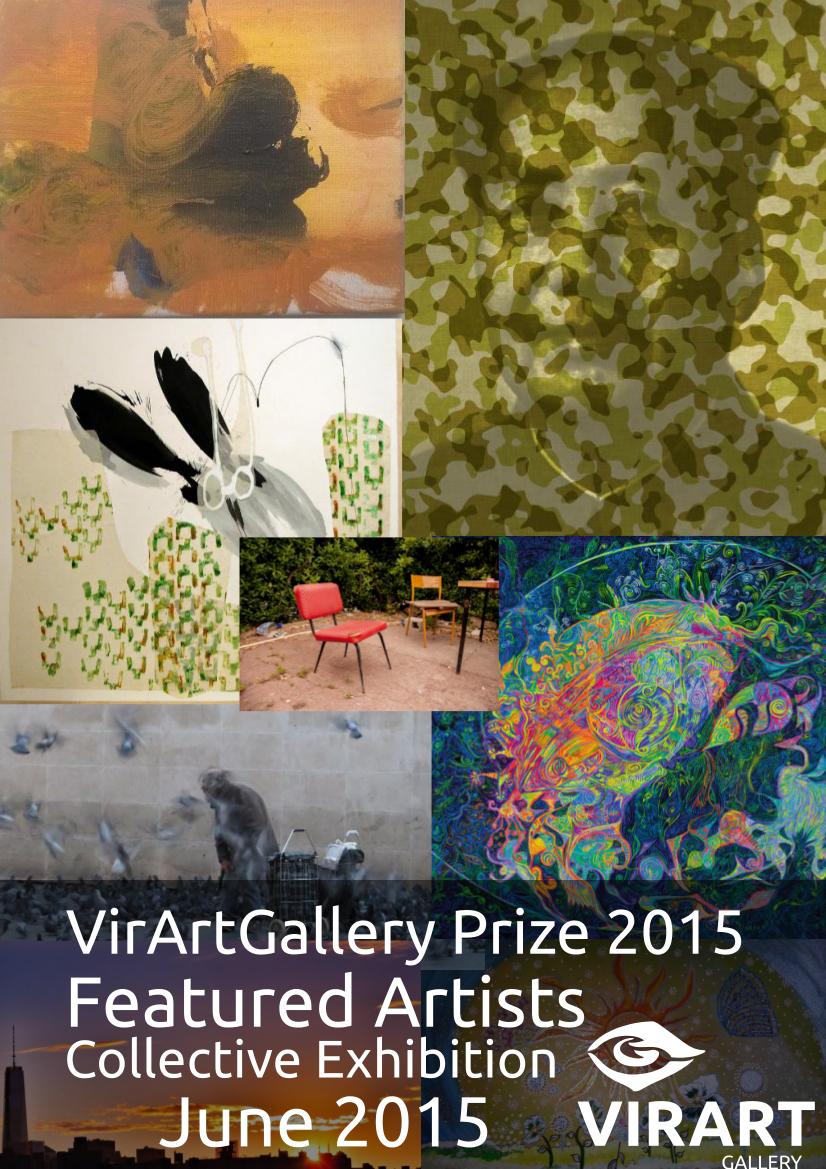 Featured Artists Prize Exhibition at the "VirArtGallery Prize 2015"