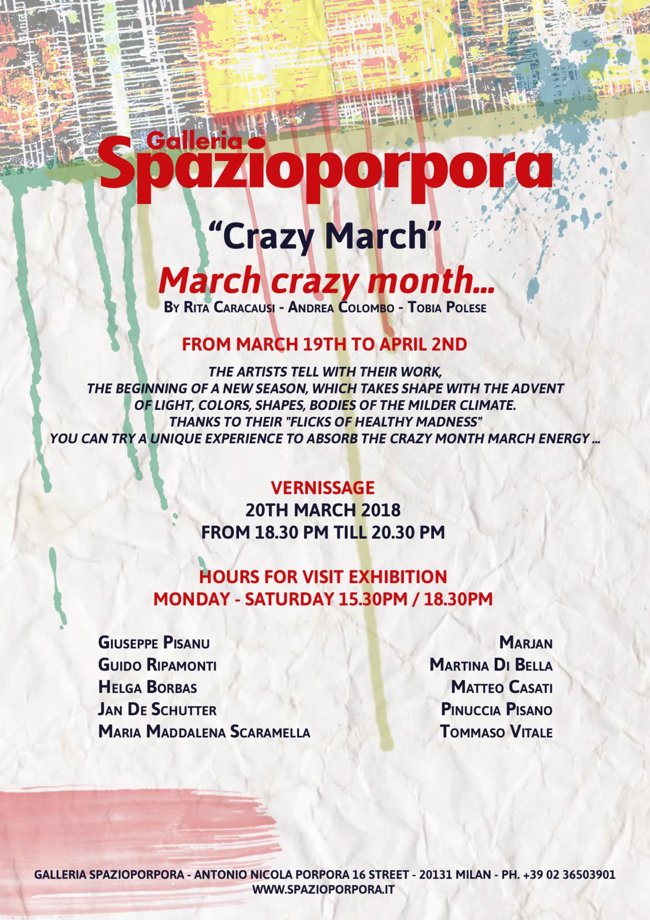 Crazy March