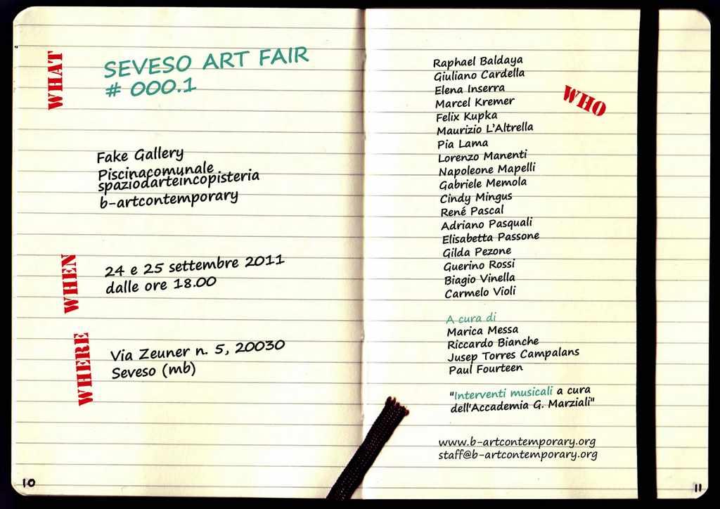 SEVESO ART FAIR 000.1