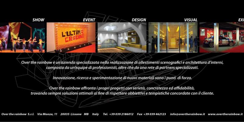 INAUGURAZIONE NUOVA SEDE OVER THE RAINBOW SHW & DESIGN