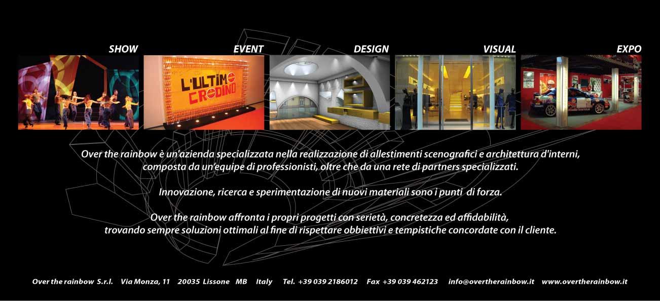 INAUGURAZIONE NUOVA SEDE OVER THE RAINBOW SHW & DESIGN