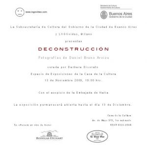 DECONSTRUCCIÓN