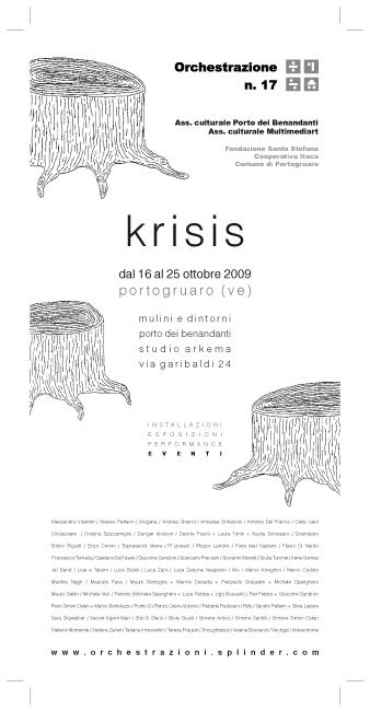 orchestrazione N°17 krisis