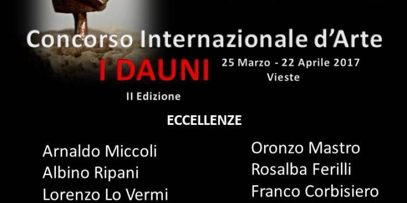 Concorso internazionale d'arte "I DAUNI"