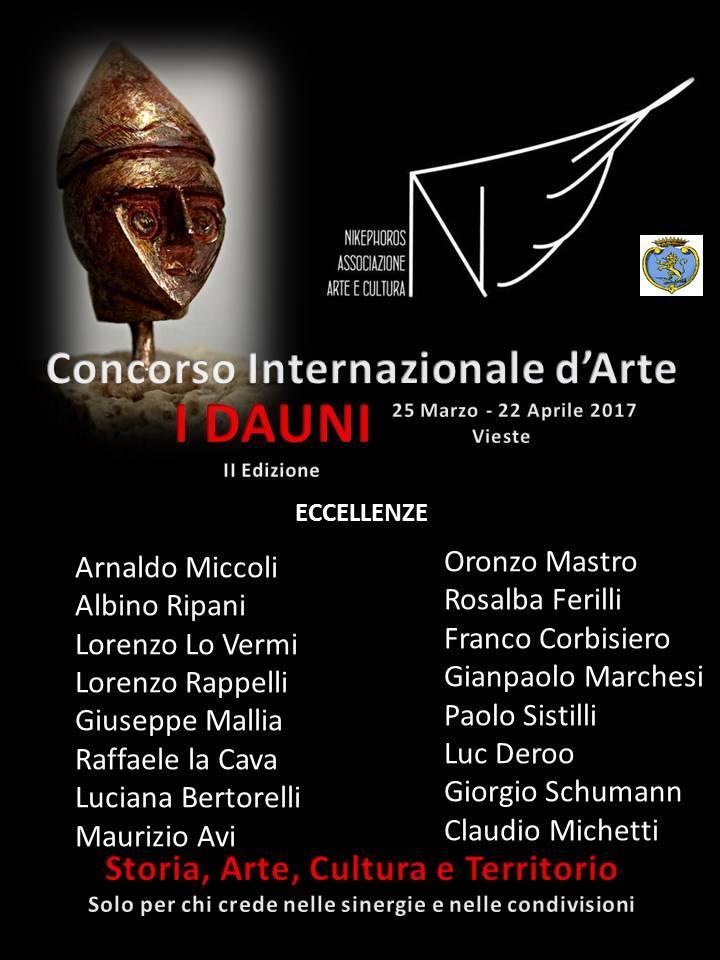 Concorso internazionale d'arte "I DAUNI"