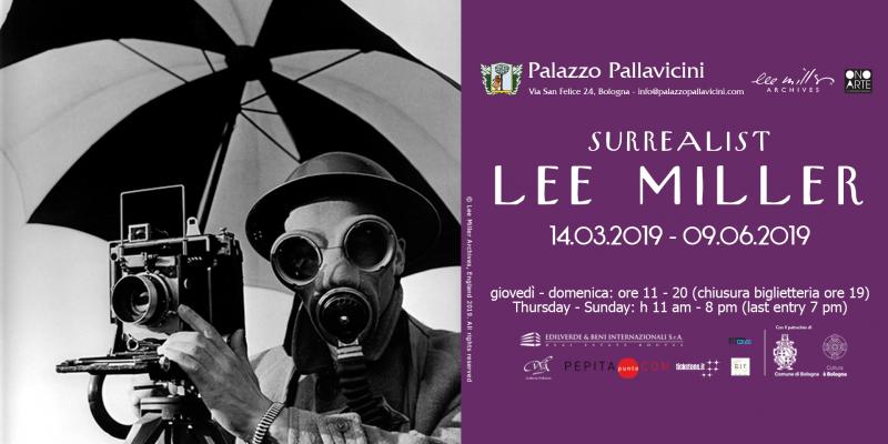 Mostra Fotografica "Surrealist Lee Miller" - Palazzo Pallavicini Bologna