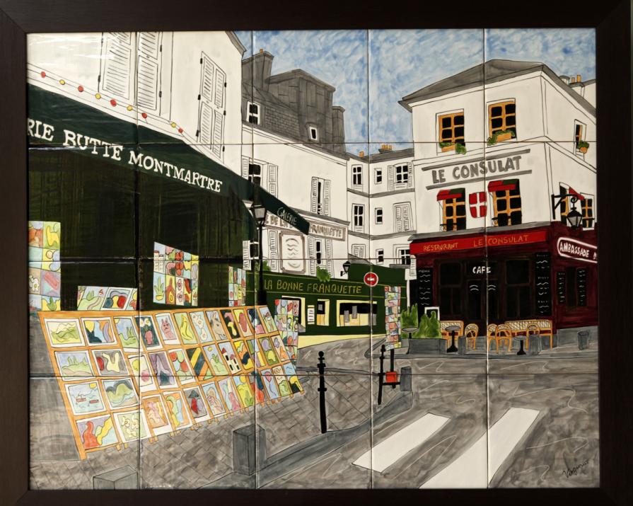 Art for Sale, Montmartre