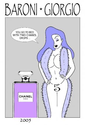 JESSICA RABBIT - CHANEL N'5