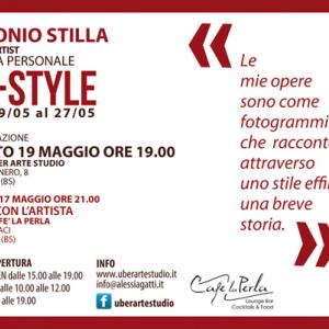 MOSTRA PERSONALE ANTONIO STILLA