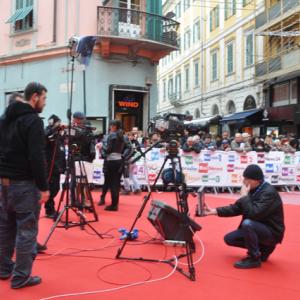 Collettiva Internazionale sanremo arte 2000 in concomitanza con il Festival della canzone Italiana.