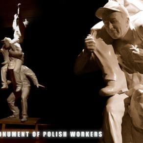 Monument of Polish Workers