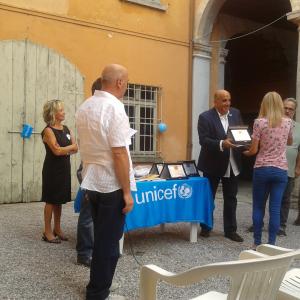 2 concorso pittorico artisti per l'unicef - LE FOTO!!!!