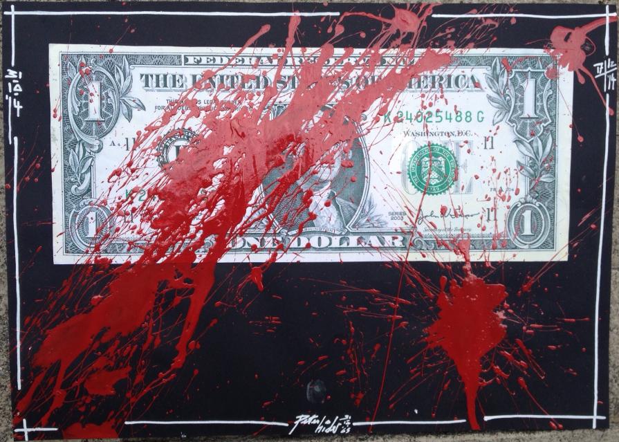 BLOOD MONEY