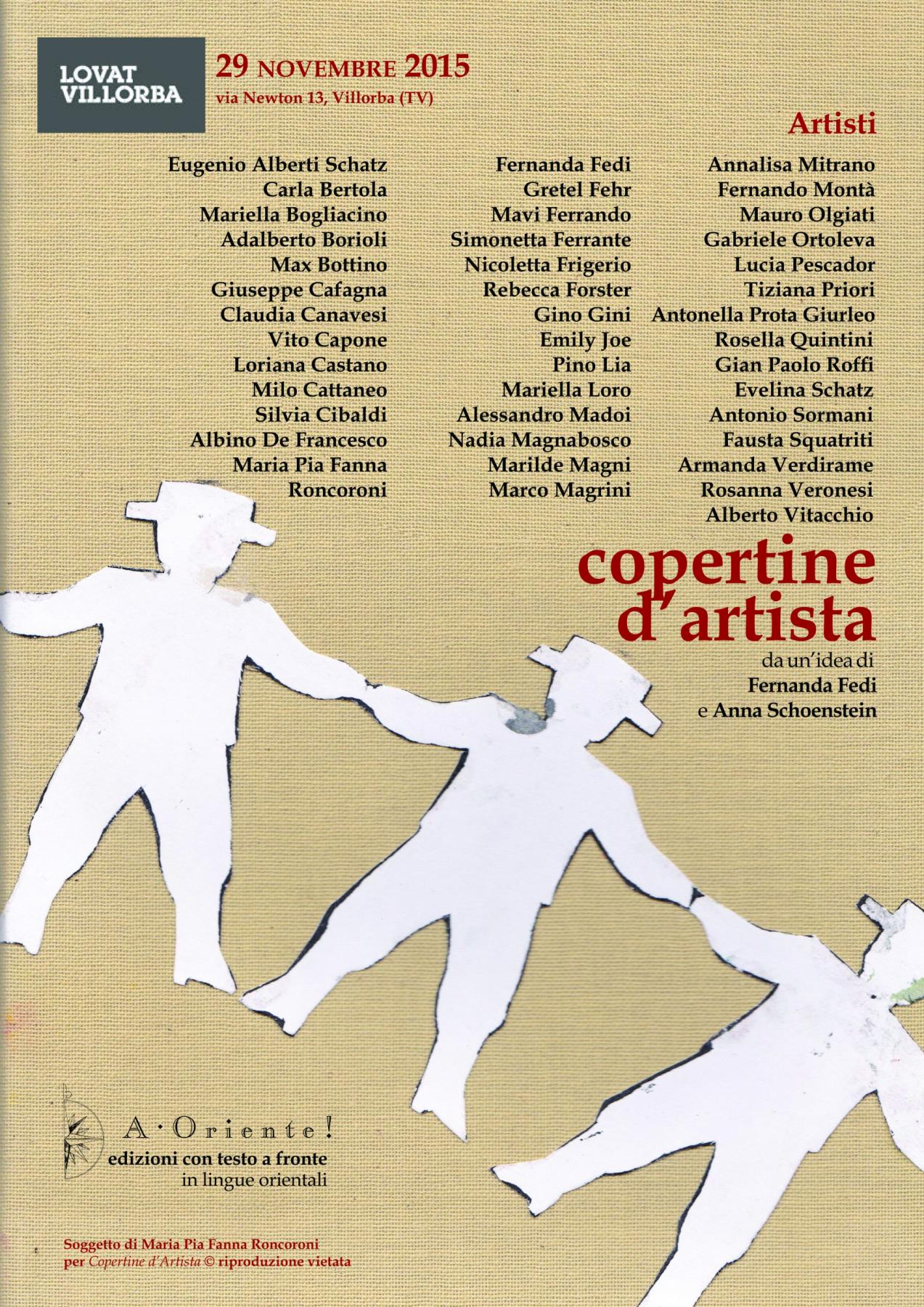 Copertine d'Artista - Lovat - Villorba (Tv) 