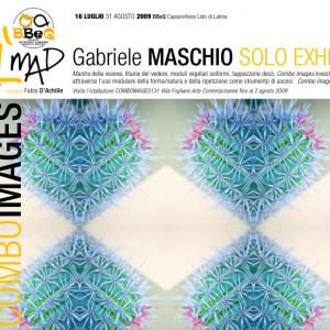 ZìMAD Gabriele MASCHIO “Combo images” solo exhibition