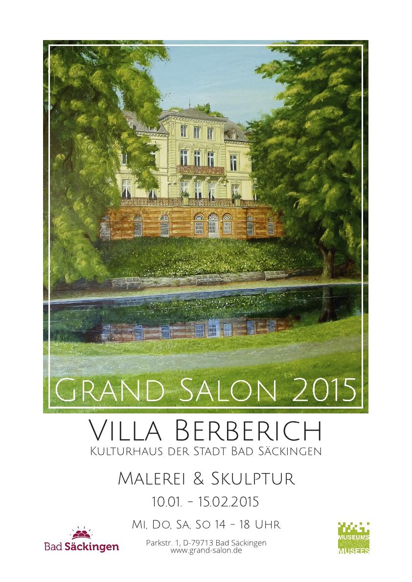 Grand Salon 2015 in der Villa Berberich (Bad Säckingen - Germany)