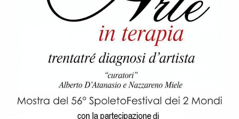 56° Festival dei 2 Mondi a Spoleto - arte in terapia