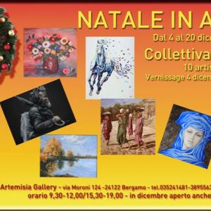 Natale in arte