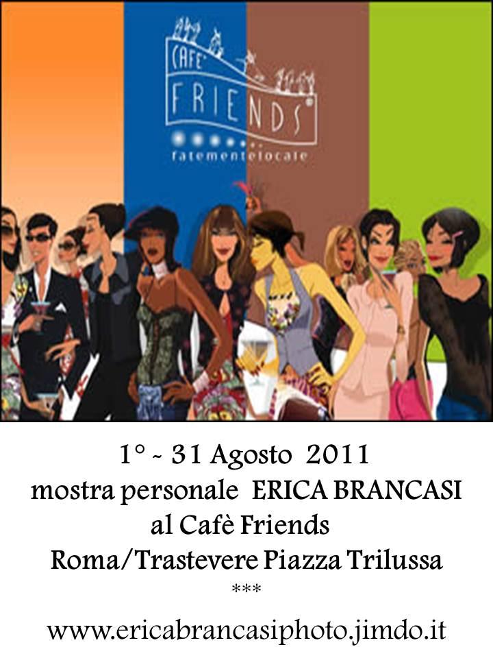 Cafè Friends - Mostra personale